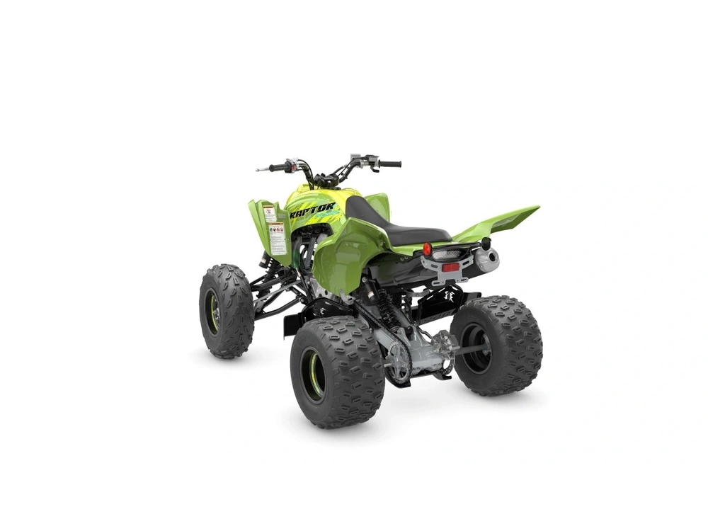 2026 Yamaha RAPTOR 700R SE RAPTOR 700R SE Acid Green alt