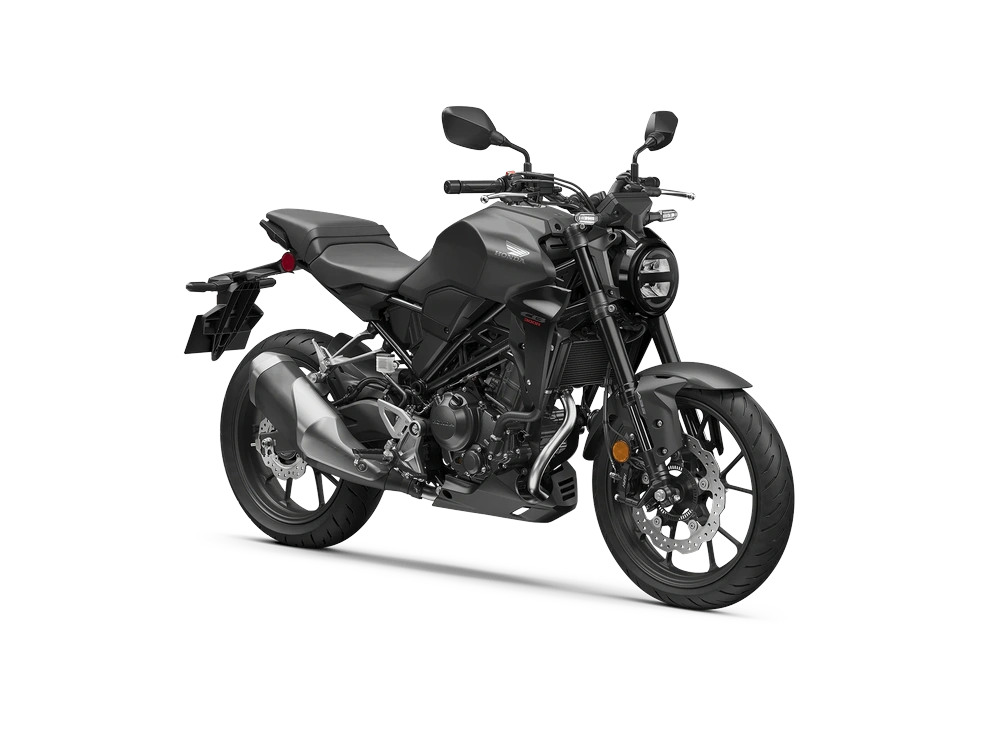 2026 Honda CB300R CB300R Matte Black Metallic alt