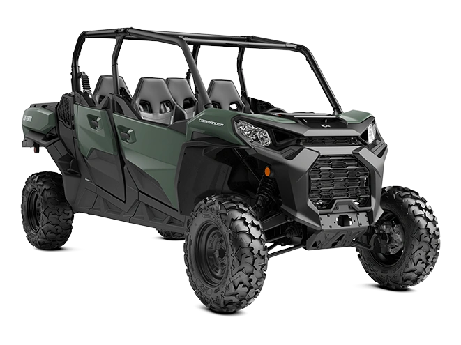 2026 Can-Am Commander Commander MAX DPS Compass Green 1000R alt