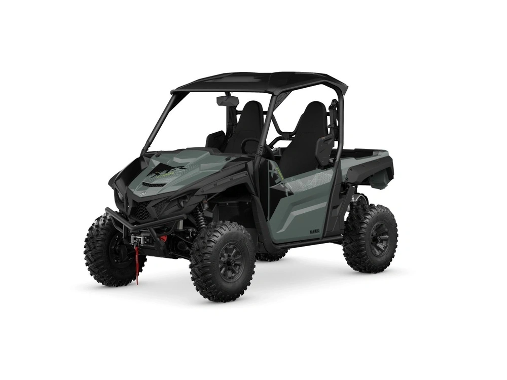 2026 Yamaha WOLVERINE X2 850 WOLVERINE X2 850 XT-R Moss Grey / Tactical Black alt
