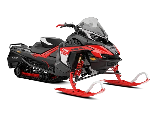 2027 Lynx RAVE RAVE RE Viper Red / Black 850 E-TEC® alt