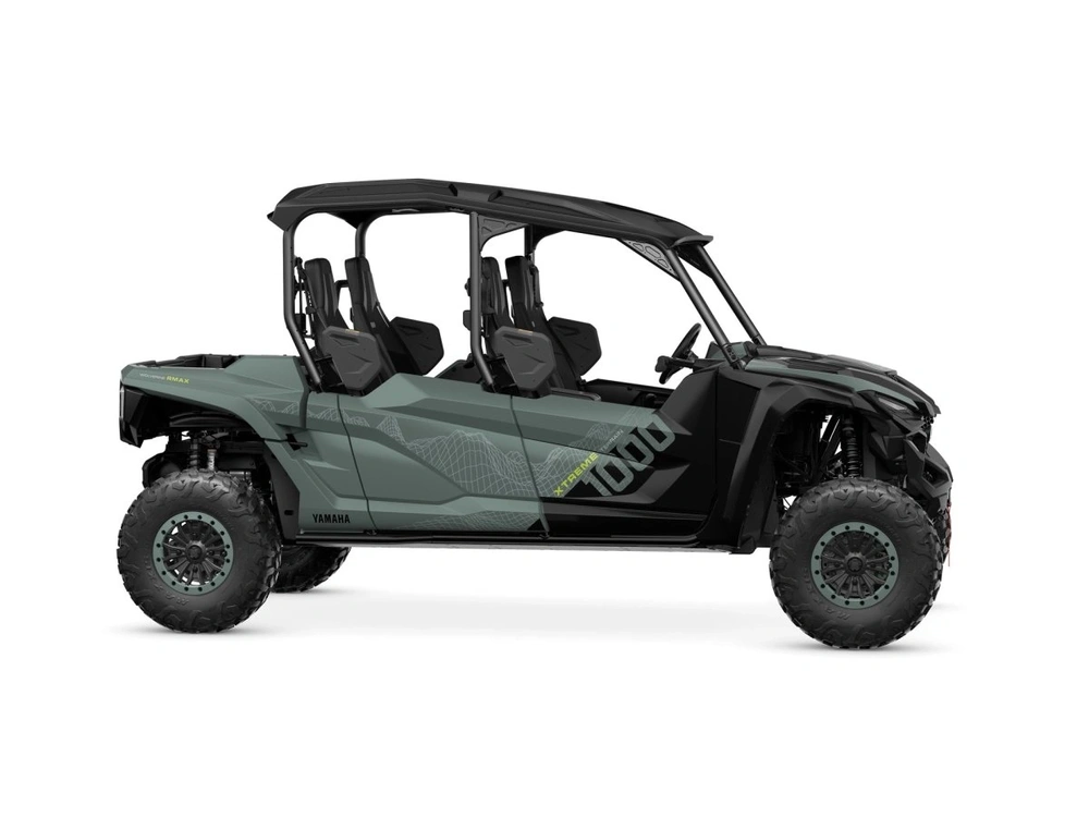 2026 Yamaha WOLVERINE RMAX4 1000 WOLVERINE RMAX4 1000 XT-R Moss Grey / Tactical Black alt