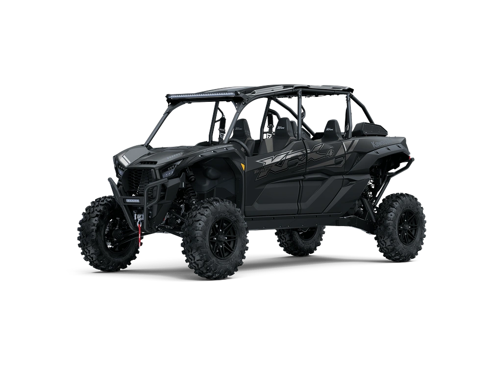 2026 Kawasaki TERYX KRX4 1000 TERYX KRX4 1000 BLACKOUT EDITION Flat Ebony alt