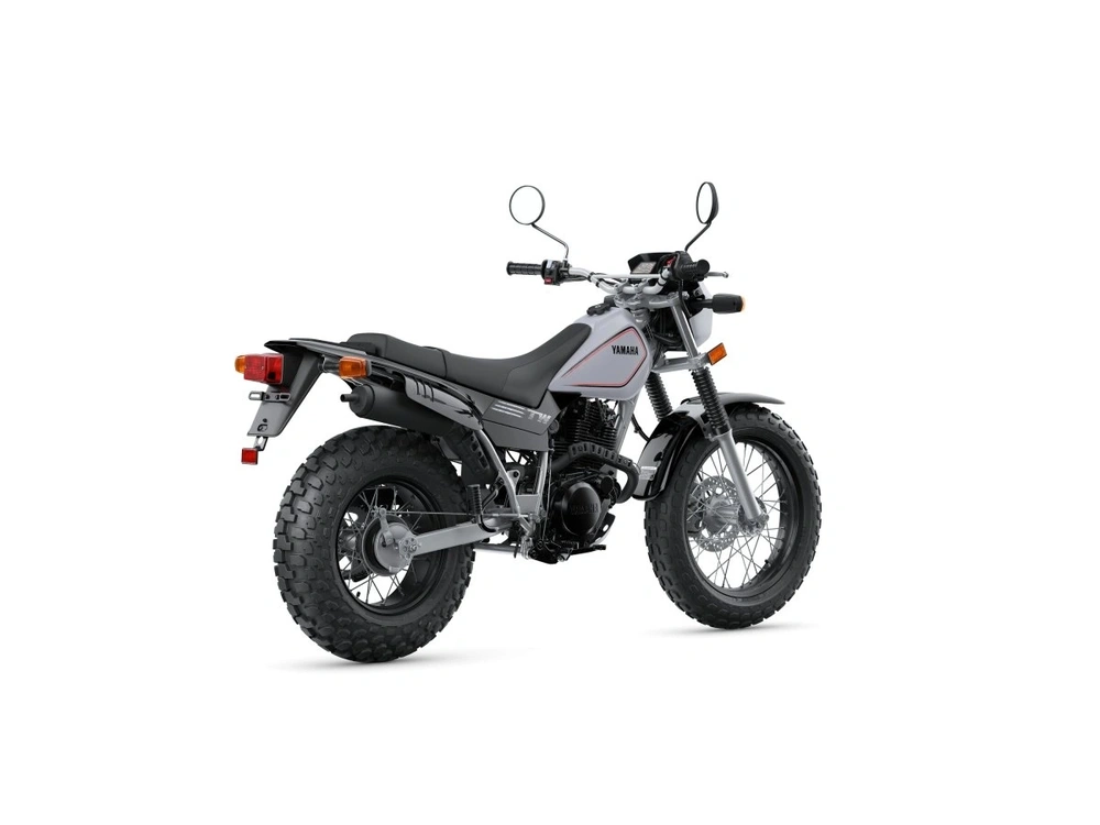 2026 Yamaha TW200 TW200 Gallant Gray alt