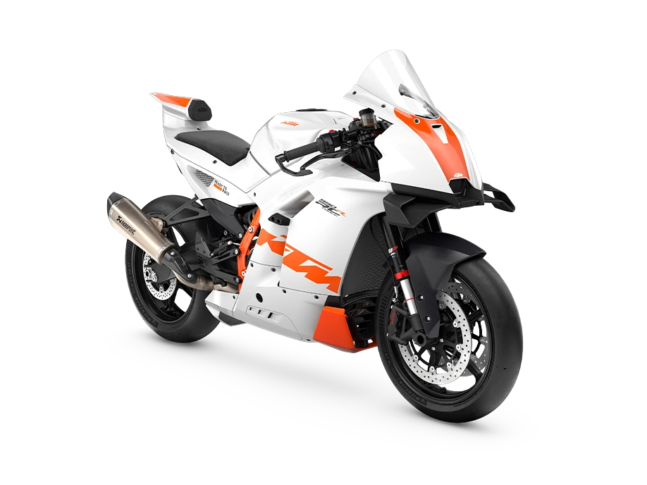 2026 KTM 990 RC R Track 990 RC R Track White alt