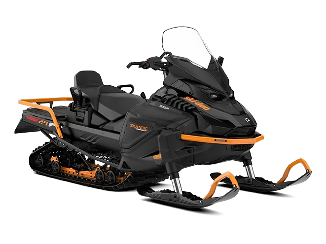 2027 Ski-Doo SKANDIC Skandic LE Black 900 ACE alt