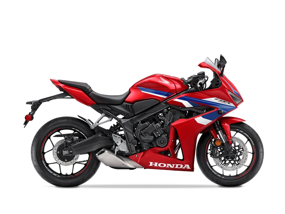 2026 Honda CBR650R E-Clutch CBR650R E-Clutch Grand Prix Red alt