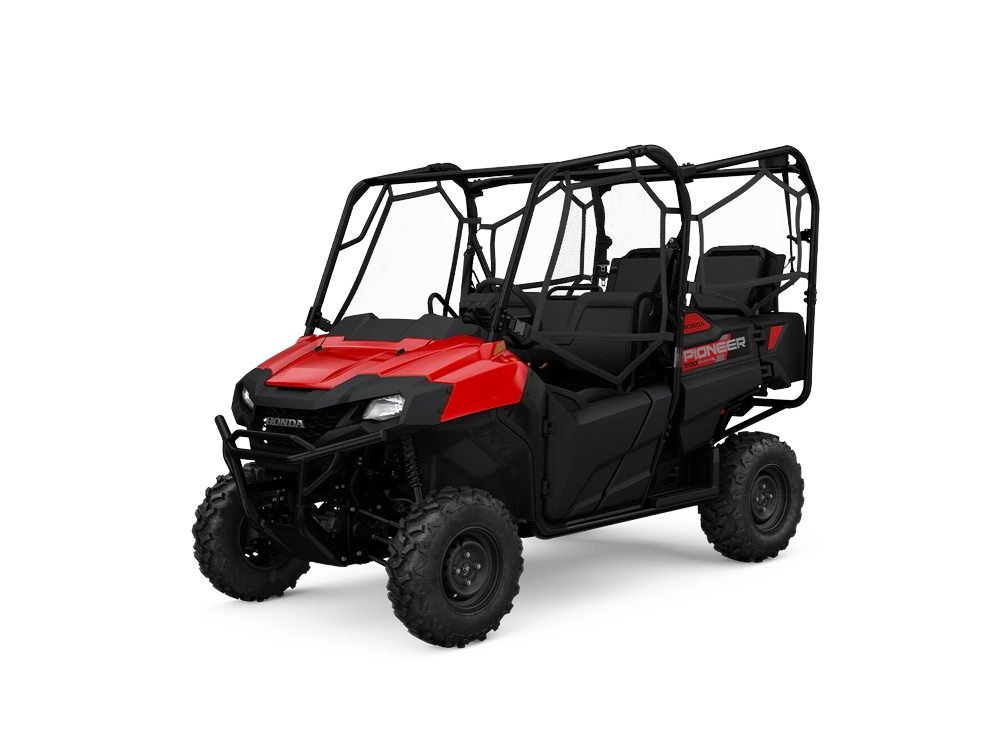 2026 Honda Pioneer 700-4 Pioneer 700-4 Hero Red alt