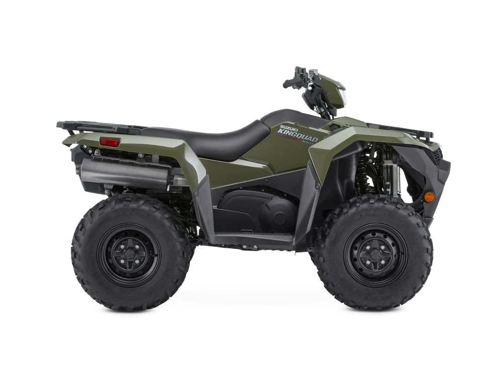 2026 Suzuki KingQuad 500AXi KingQuad 500AXi Power Steering Terra Green alt