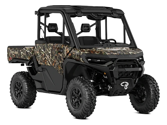 2026 Can-Am Defender HD11 Defender XT CAB HD11 Dark Wildland Camo HD11 alt