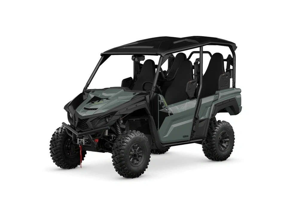 2026 Yamaha WOLVERINE X4 850 WOLVERINE X4 850 XT-R Moss Grey / Tactical Black alt