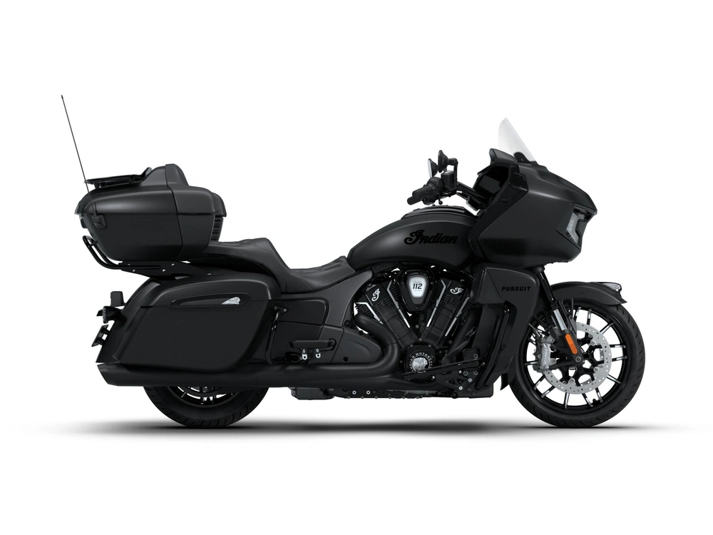 2026 Indian Motorcycle Indian Pursuit Dark Horse Indian Pursuit Dark Horse with 112 Black Smoke alt