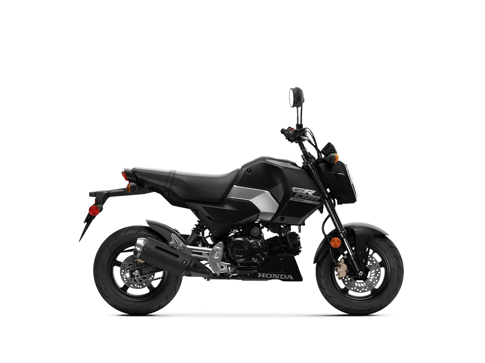 2026 Honda Grom Grom SP Matte Black Metallic alt