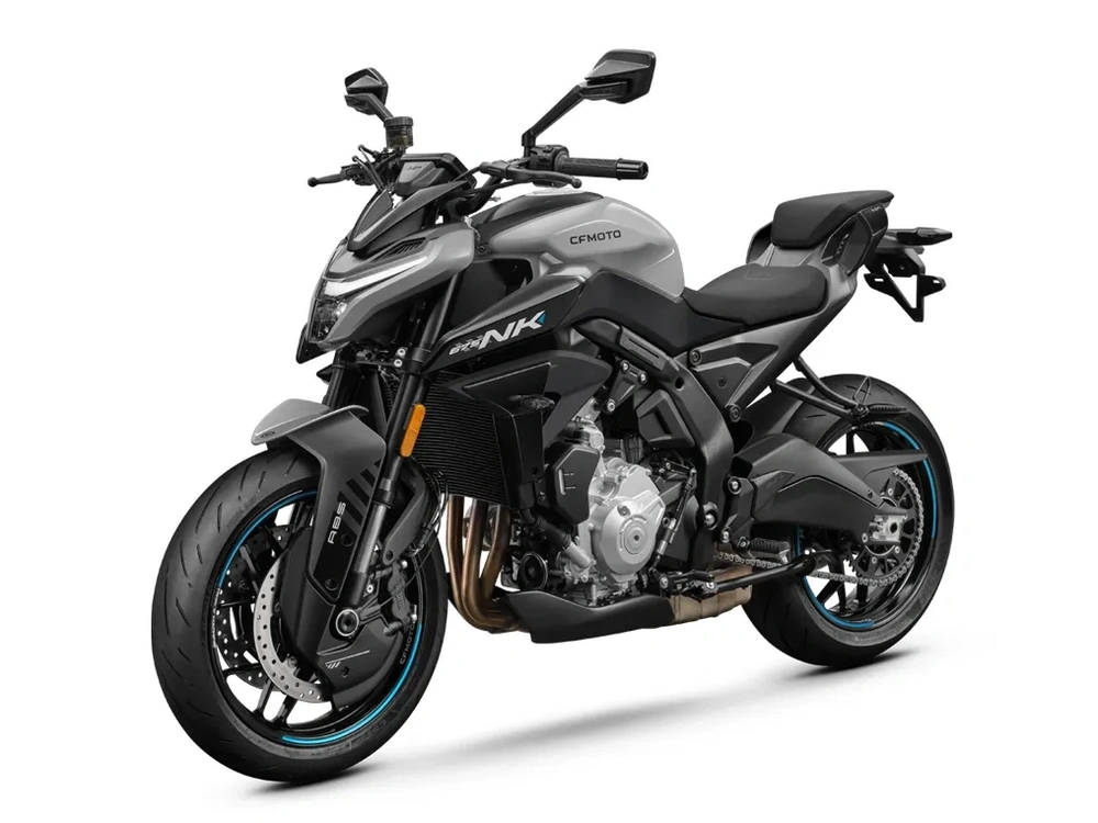 2026 CFMOTO 675NK 675NK Tundra Grey alt