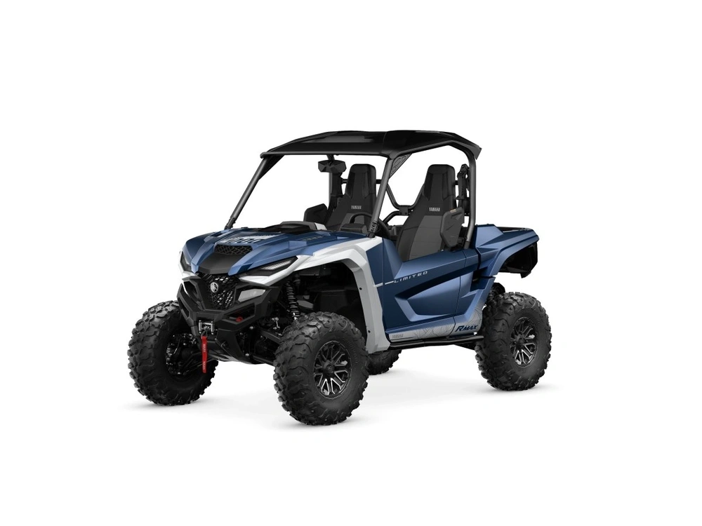 2026 Yamaha WOLVERINE RMAX2 1000 WOLVERINE RMAX2 1000 LIMITED Backcountry Blue / Silver Metallic alt