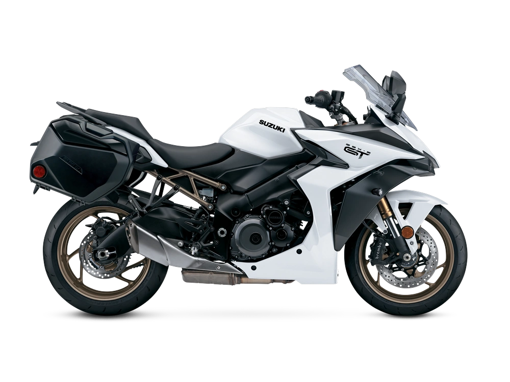 2026 Suzuki GSX-S1000GT+ GSX-S1000GT+ Pearl Brilliant White alt
