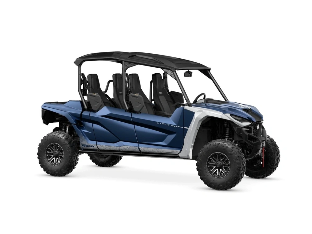 2026 Yamaha WOLVERINE RMAX4 1000 WOLVERINE RMAX4 1000 LIMITED Backcountry Blue / Silver Metallic alt