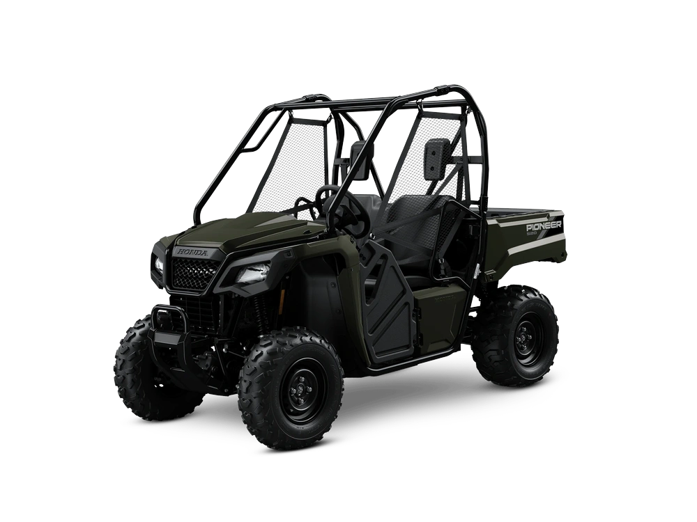2026 Honda Pioneer 520 Pioneer 520 Black Forest Green