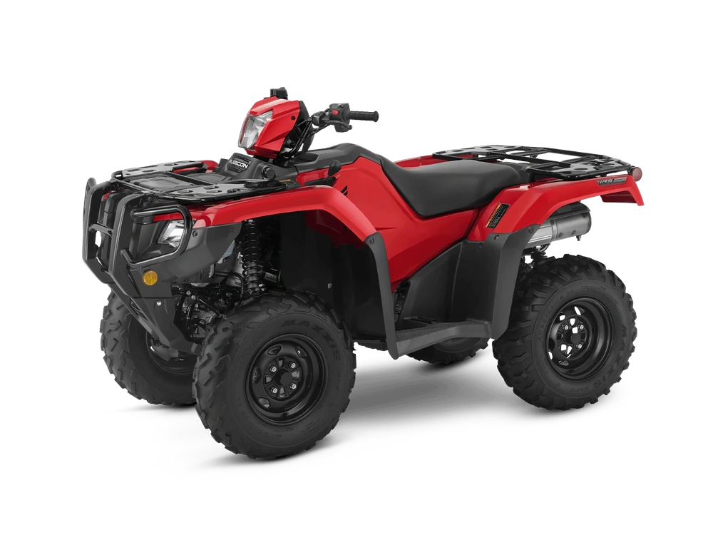 2026 Honda FourTrax Foreman Rubicon 4x4 FourTrax Foreman Rubicon 4x4 Automatic DCT EPS Hero Red alt