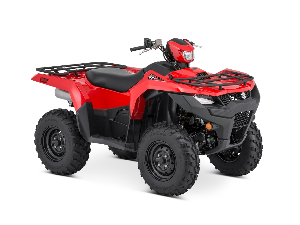2026 Suzuki KingQuad 750AXi KingQuad 750AXi Flame Red alt