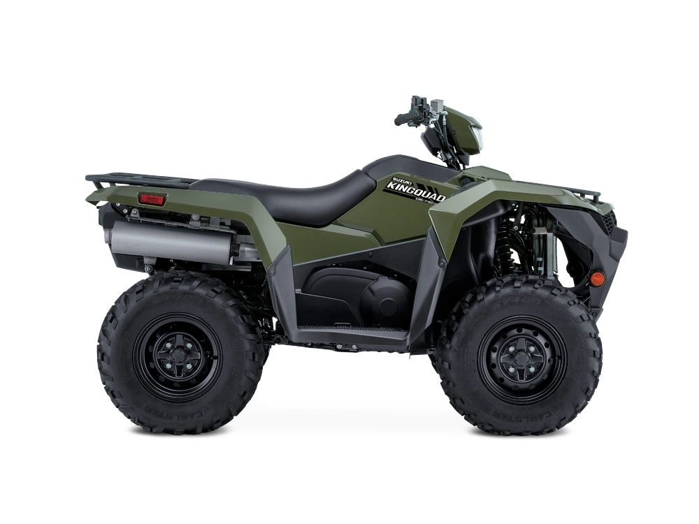 2026 Suzuki KingQuad 750AXi KingQuad 750AXi Terra Green alt