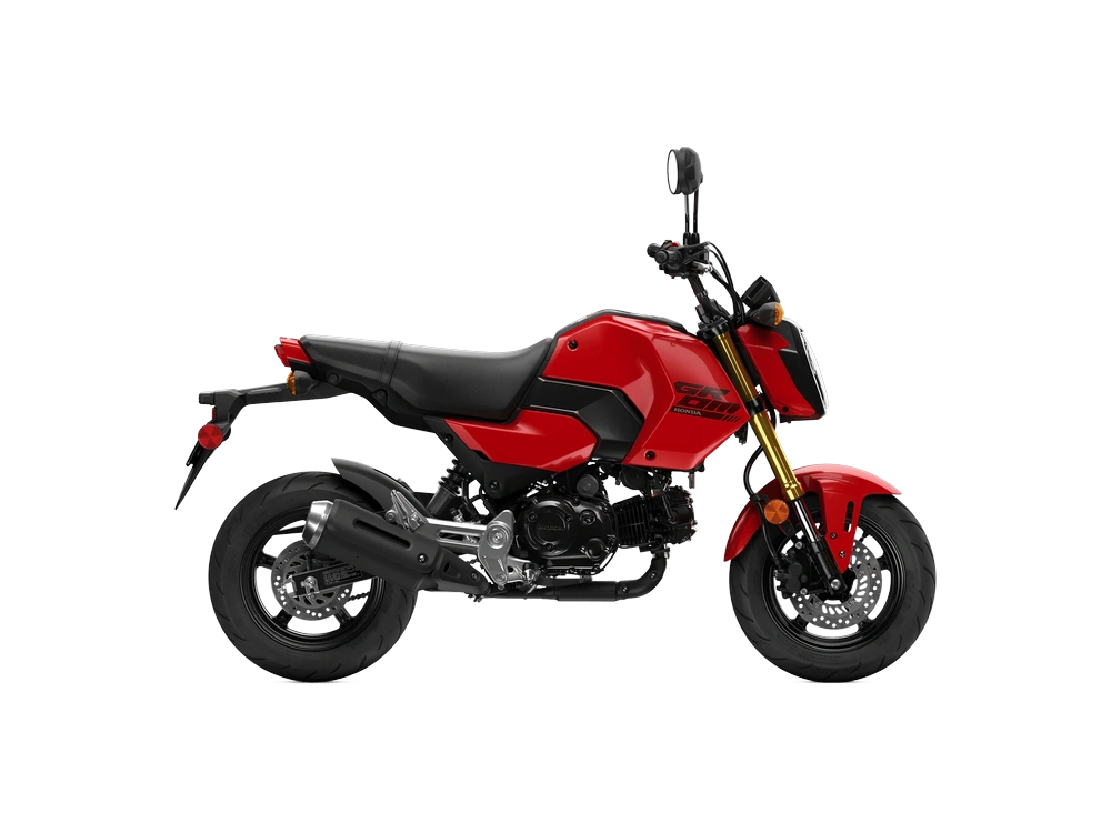 2026 Honda Grom Grom Cherry Red alt
