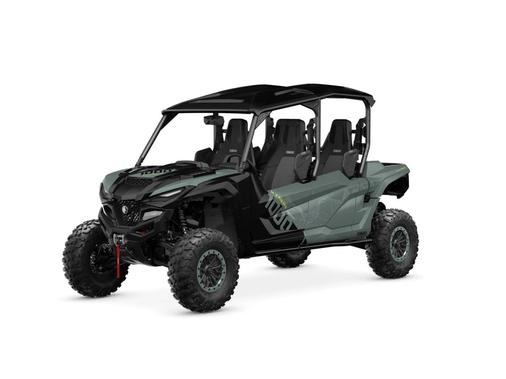 2026 Yamaha WOLVERINE RMAX4 1000 WOLVERINE RMAX4 1000 XT-R Moss Grey / Tactical Black alt
