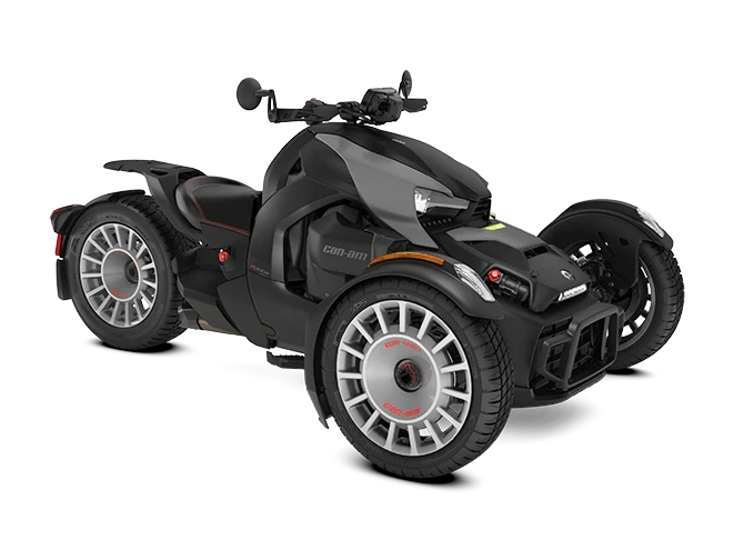 2026 Can-Am Ryker RYKER RALLY Sonic Silver ROTAX 900 ACE alt