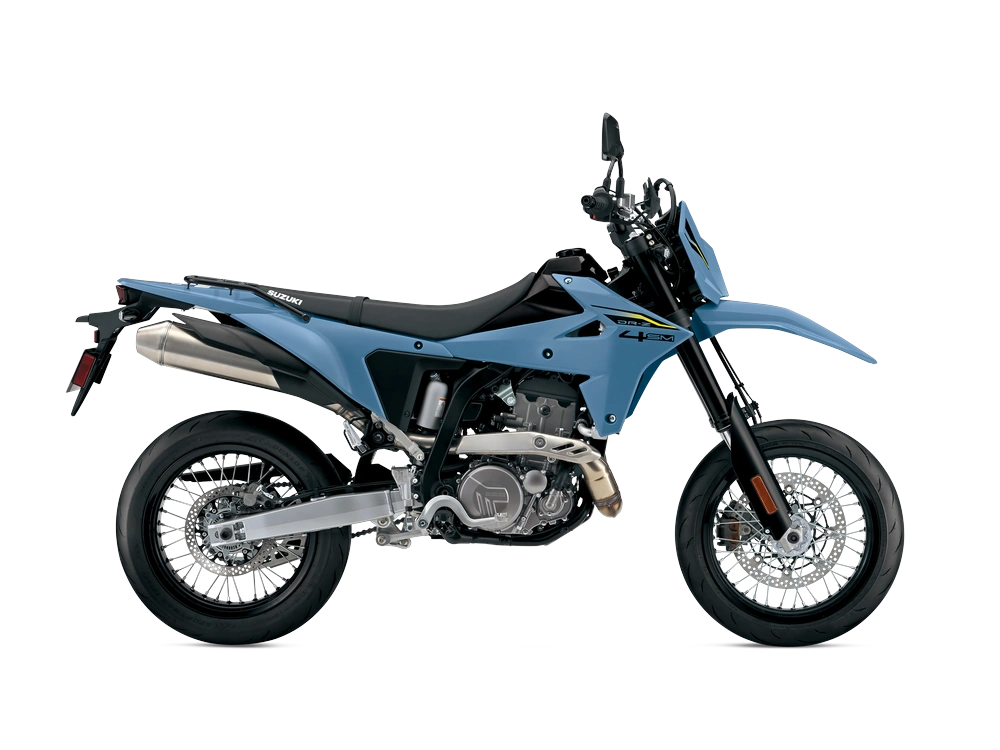 2026 Suzuki DR-Z4SM DR-Z4SM+ Sky Gray alt