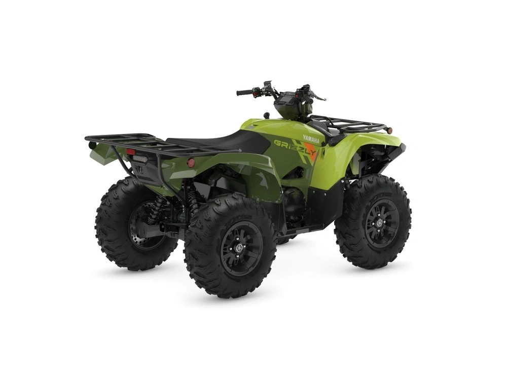 2026 Yamaha GRIZZLY EPS GRIZZLY EPS Tactical Green / Acid Green alt