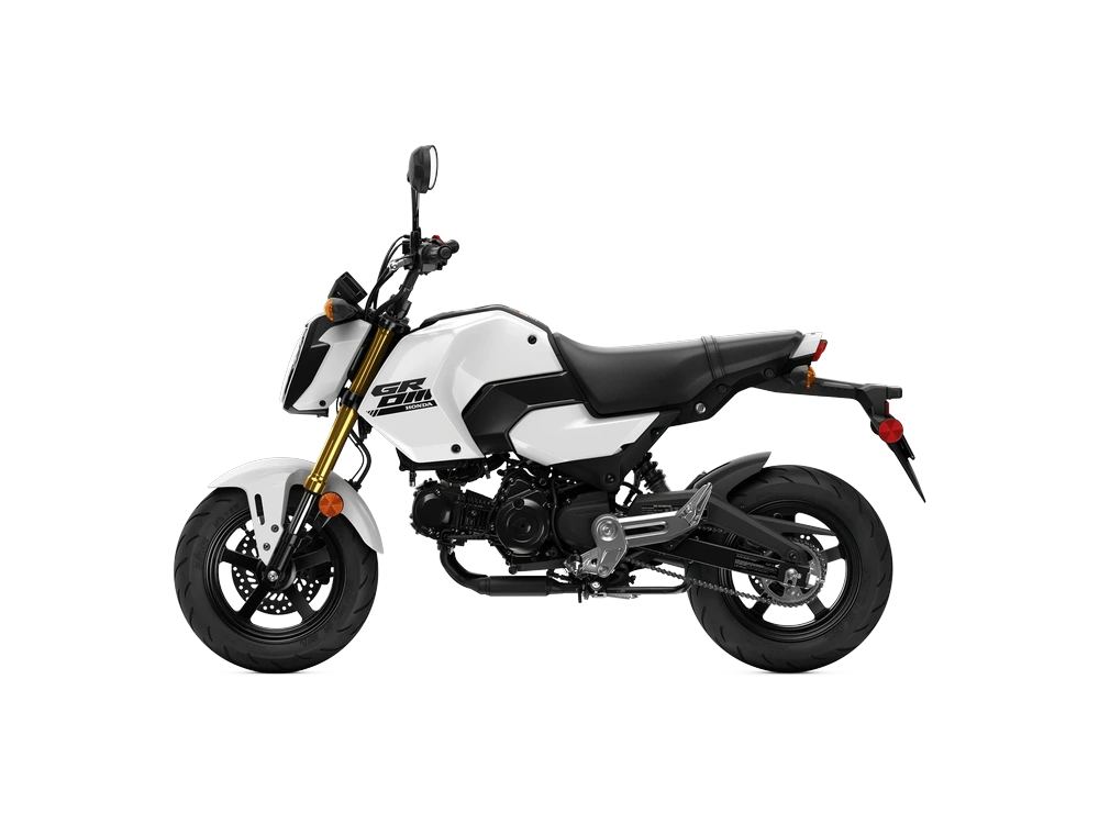 2026 Honda Grom Grom ABS Pearl White alt