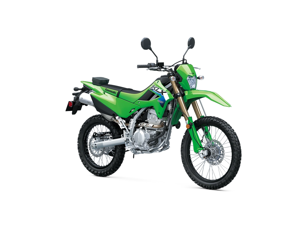 2026 Kawasaki KLX 300 KLX 300 Lime Green alt