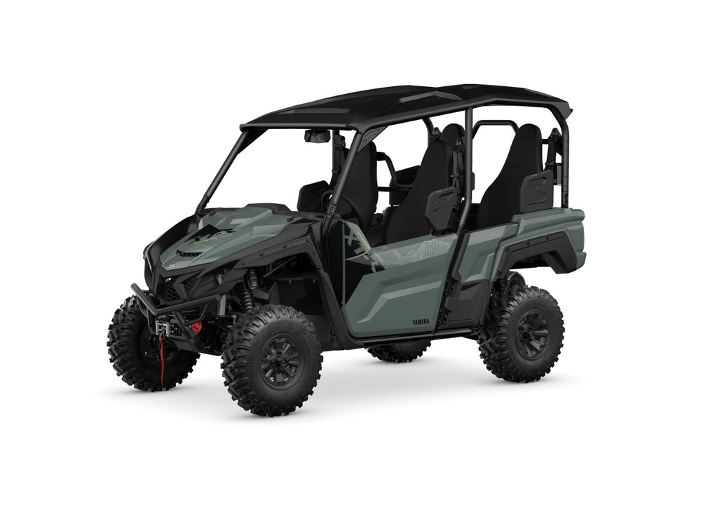 2026 Yamaha WOLVERINE X4 850 WOLVERINE X4 850 XT-R Moss Grey / Tactical Black alt