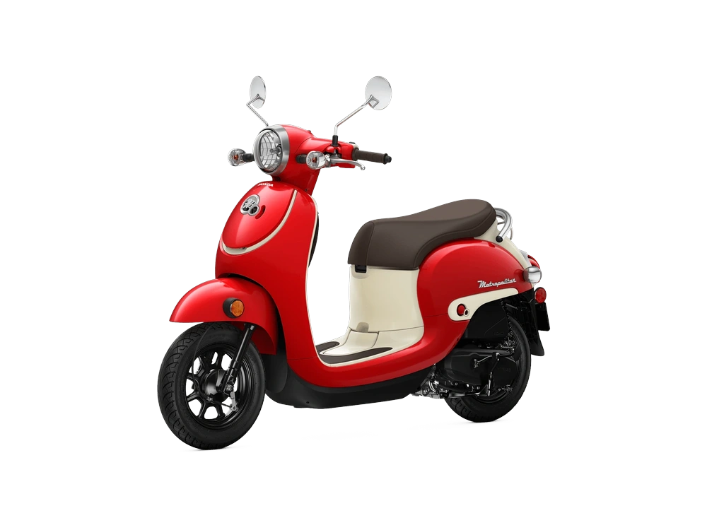 2026 Honda Metropolitan Metropolitan Red alt