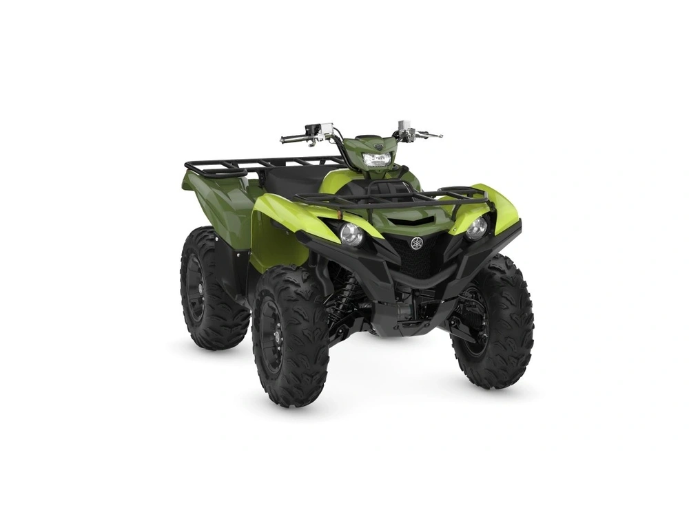2026 Yamaha GRIZZLY EPS GRIZZLY EPS Tactical Green / Acid Green alt