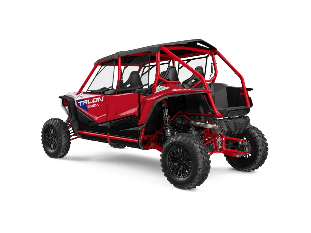 2026 Honda Talon 1000R-4 Talon 1000R-4 FOX Live Valve Pearl Red alt