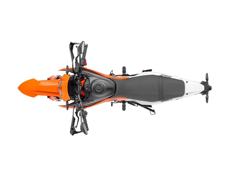 2026 KTM 390 Enduro R 390 Enduro R Orange alt