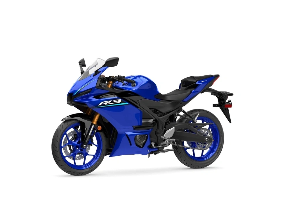 2026 Yamaha YZF-R3 YZF-R3 Team Yamaha Blue alt