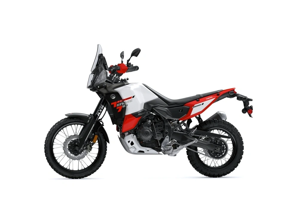 2026 Yamaha TÉNÉRÉ 700 WORLD RAID TÉNÉRÉ 700 WORLD RAID Intensity White alt