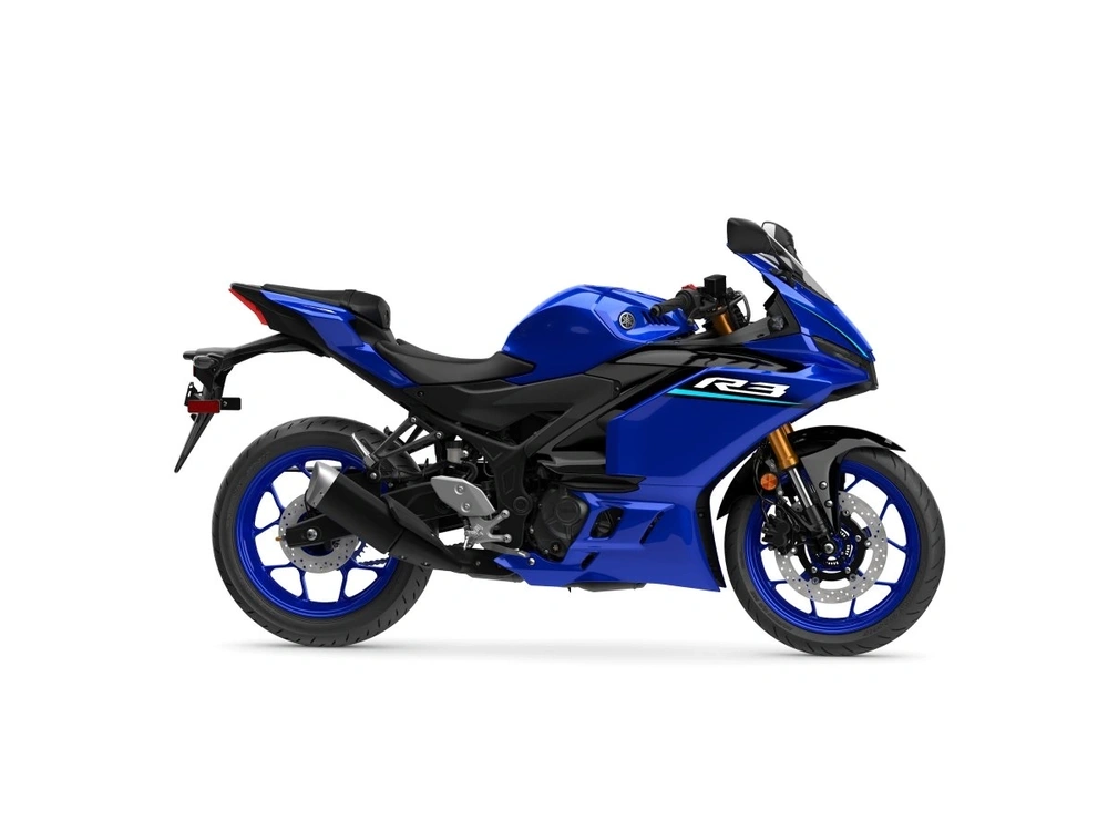 2026 Yamaha YZF-R3 YZF-R3 Team Yamaha Blue alt