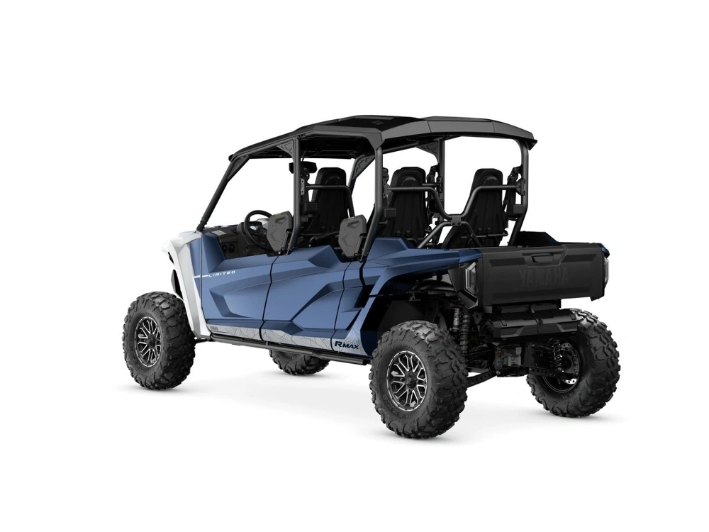 2026 Yamaha WOLVERINE RMAX4 1000 WOLVERINE RMAX4 1000 LIMITED Backcountry Blue / Silver Metallic alt