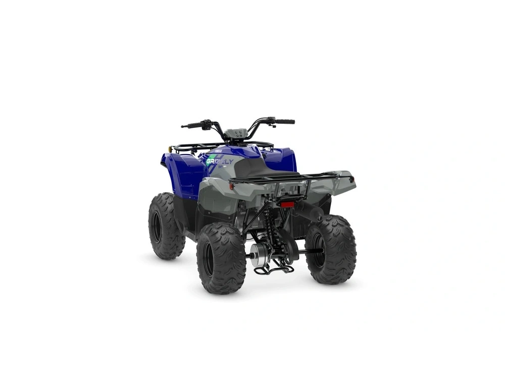 2026 Yamaha GRIZZLY 110 GRIZZLY 110 YOUTH Armor Grey alt
