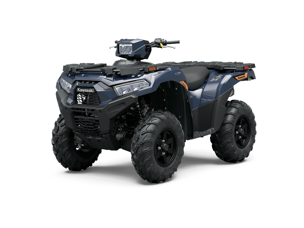 2026 Kawasaki BRUTE FORCE 750 BRUTE FORCE 750 EPS Grayish Blue alt