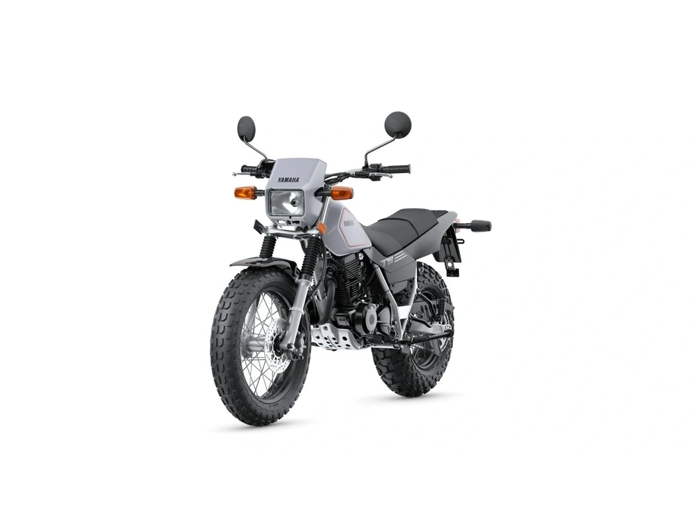 2026 Yamaha TW200 TW200 Gallant Gray alt