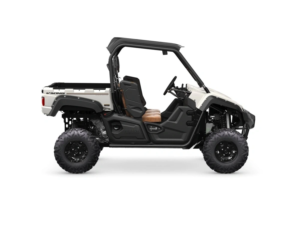 2026 Yamaha VIKING EPS VIKING EPS RANCH EDITION Winter White alt
