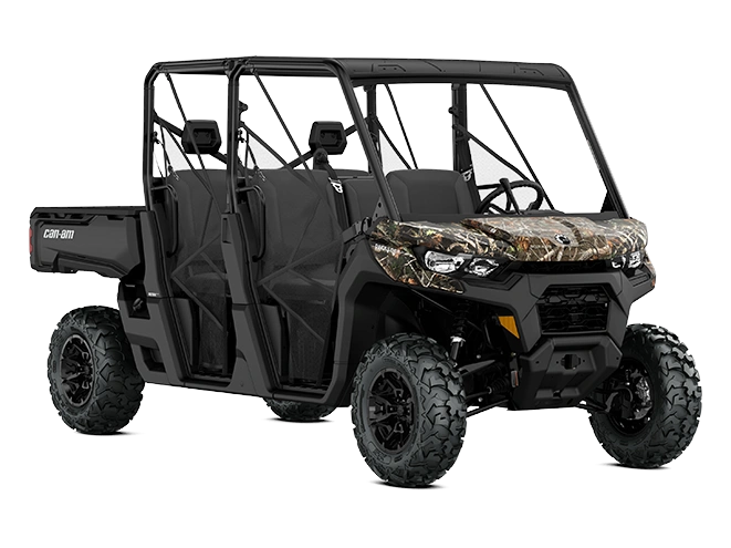 2026 Can-Am Defender Defender MAX DPS Dark Wildland Camo HD9 alt