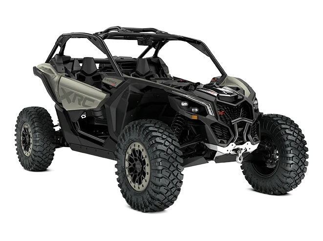 2026 Can-Am Maverick X3 Maverick X3 X rc TURBO RR 64 Loft Green Satin TURBO RR alt