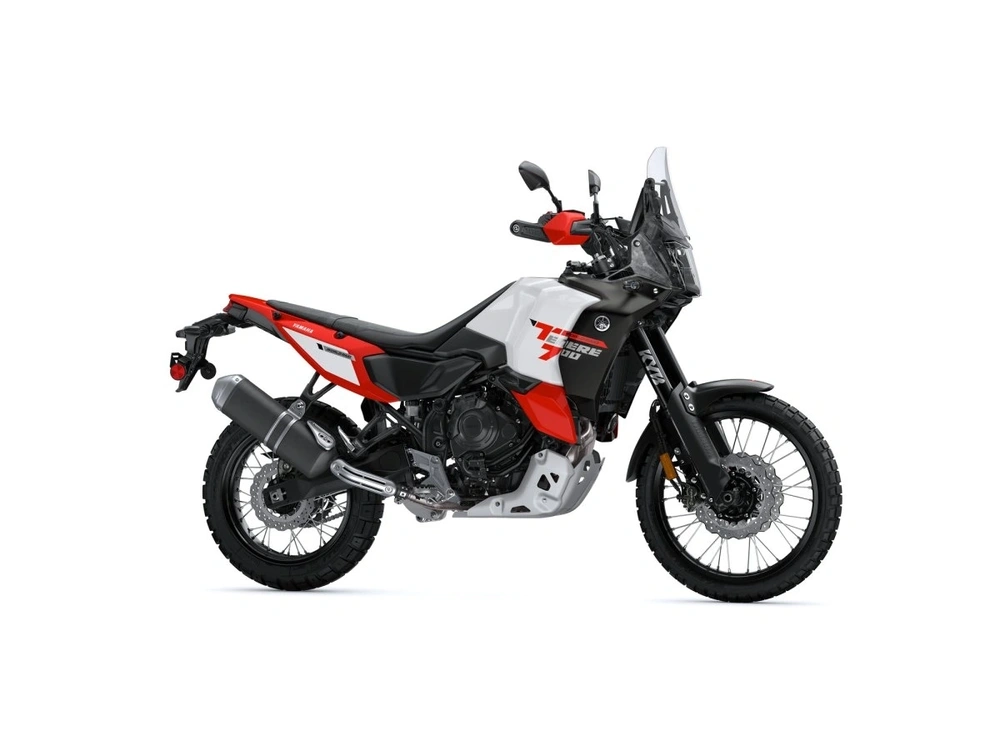 2026 Yamaha TÉNÉRÉ 700 WORLD RAID TÉNÉRÉ 700 WORLD RAID Intensity White alt