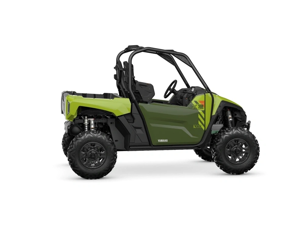 2026 Yamaha WOLVERINE X2 1000 WOLVERINE X2 1000 R-SPEC Tactical Green / Acid Green alt