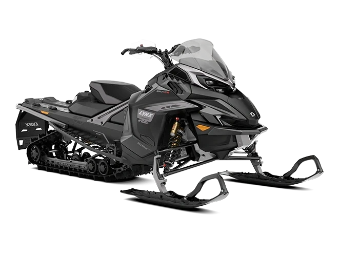 2027 Lynx XTERRAIN XTERRAIN RE Platinum Silver Satin / Black 850 E-TEC® Turbo R with WIS alt